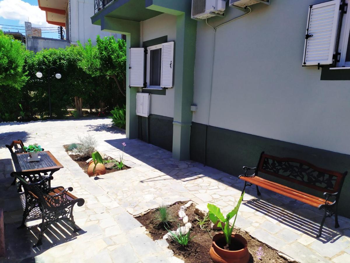 Nymphes Apartments Selianítika Exterior foto